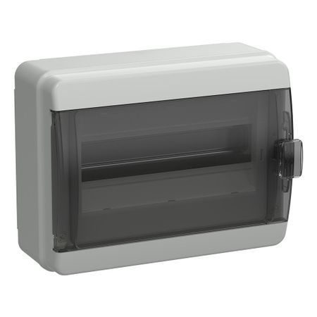 Щит распределительный навесной IEK Tekfor КМПн-12 пластиковый IP65 230х300х137 мм 12 модулей прозрачная дверь