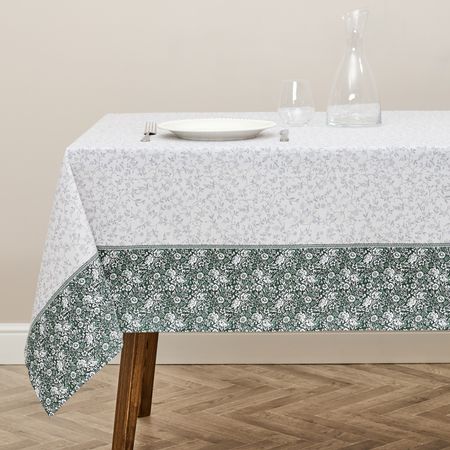 Скатерть Floral lace цк 145х145 азбука лоскутная