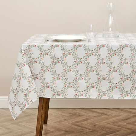 Скатерть Valle dei Fiori I цк 145х145 азбука лоскутная