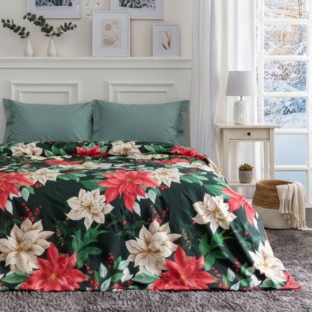 Постельное белье Звезда/Stella di Natale наволочки homaxy вельветовые полосатые