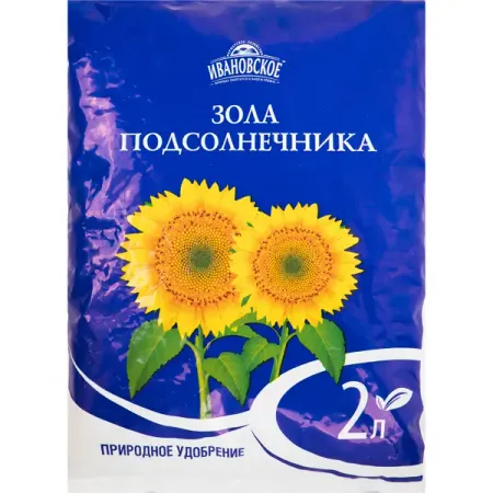 Удобрение Зола подсолнечника 2 л