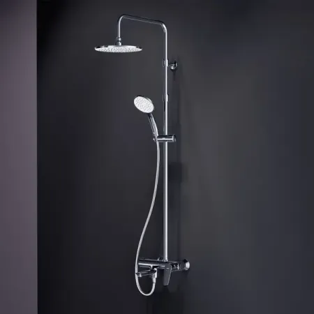 Душевая система AM.PM Drive F079U900 со смесителем 1 режим цвет хром
