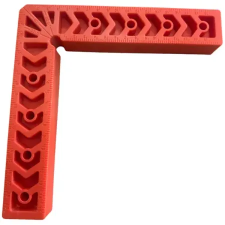 Угольник Accurate AC-8-200 200 мм koqzm многофункциональный пластиковый пенал для канцелярии 4 шт