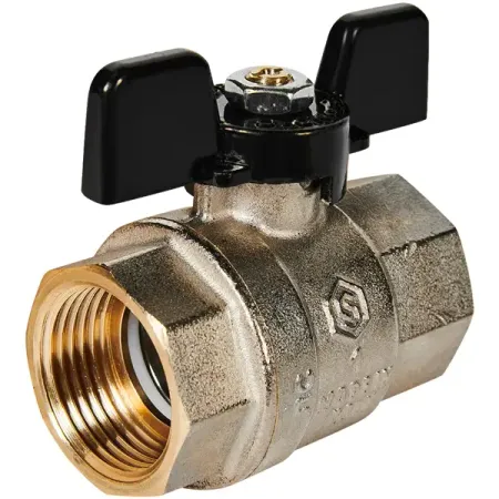 Кран шаровой прямой Stout DN25 PN40 1