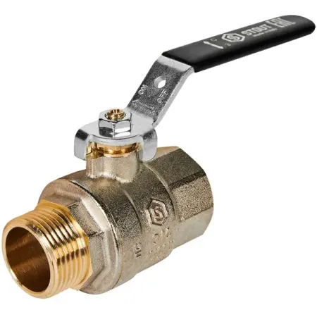 Кран шаровой прямой Stout DN20 PN40 3/4