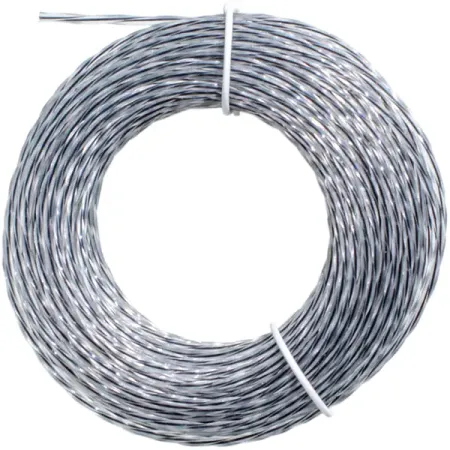 Леска для триммера Vertextools YK-999-4-15 4 мм 15 м