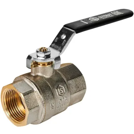 Кран шаровой прямой Stout DN20 PN40 3/4