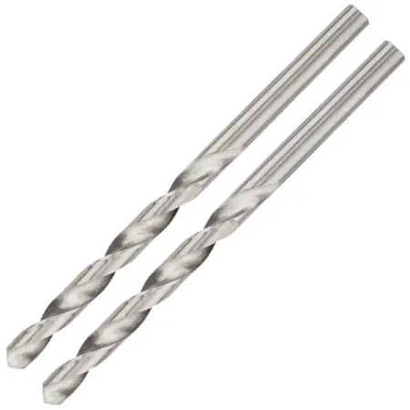 Сверло спиральное по металлу HSS Kranz KR-91-0552 1.5x40 мм, 2 шт.