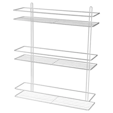 Полка для душа ProfFero С27428 3 яруса цвет хром матовый подъемный стержень для душа gnimauhz из нержавеющей стали