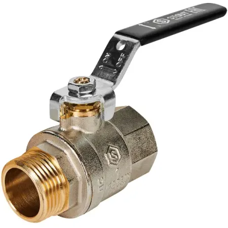 Кран шаровой прямой Stout DN25 PN40 1