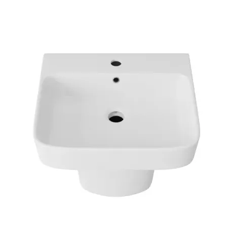 Раковина моноблок Oasis подвесная 41.5x52x45 см