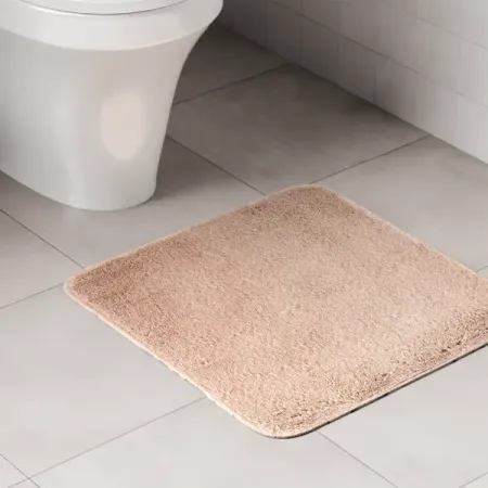 Коврик для туалета Swensa Swanny Moon4 SWM-2400BG-T 50x50 см цвет серо-бежевый