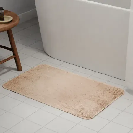 Коврик для ванной Swensa Swanny Moon4 SWM-2400BG-B 50x80 см цвет серо-бежевый