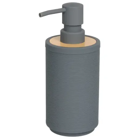 Дозатор для жидкого мыла Swensa Koi SWP-2415-GRY-01 пластик цвет серый ната чернышева огонь его ладоней