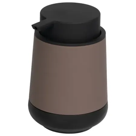 Дозатор для жидкого мыла Swensa Lary SWP-2409-BRN-01 пластик цвет коричневый ната чернышева огонь его ладоней