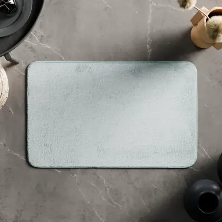 Коврик для ванной Swensa Ping 50x80 см цвет мятный мячики и другое деревенские лакомства игрушка для кошки мятный шар тимьян пустырник 22 г