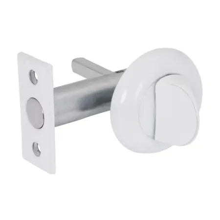 Задвижка ночная Edson цвет белый назарова ольга станиславовна по эту сторону гости в доме с секретом