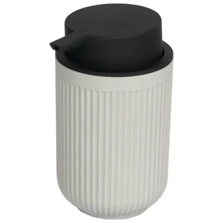 Дозатор для жидкого мыла Swensa Noor SWP-2403-GRY-01 пластик цвет серый ната чернышева огонь его ладоней