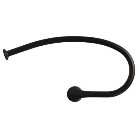 Держатель для полотенец Swensa Lock SWR-6600-07-BLK кольцо цвет черный крючки для полотенец из нержавеющей стали