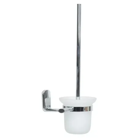 Ёршик для унитаза Swensa Slick SWR-5600-08, подвесной, цвет прозрачный/хром