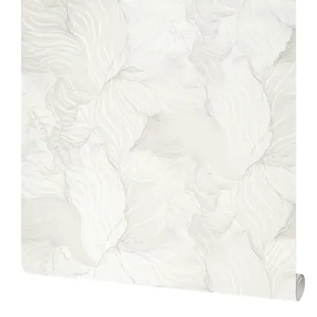 Обои флизелиновые Ateliero Rocher белые 1.06 м AT287902