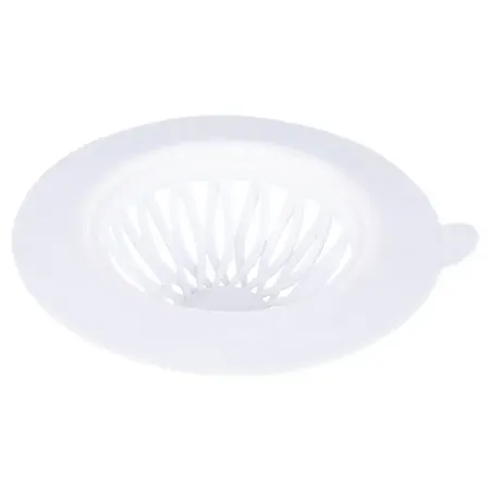 Ситечко для мойки 12 см Vidage термопластичная резина цвет белый