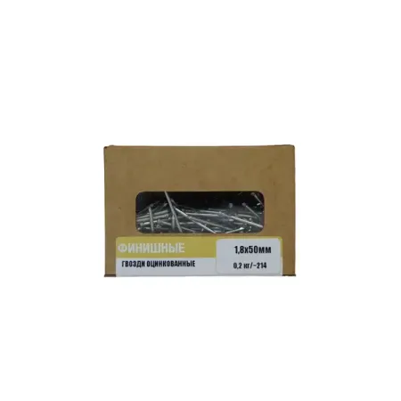 Гвозди финишные 1.8x50 мм 0.2 кг