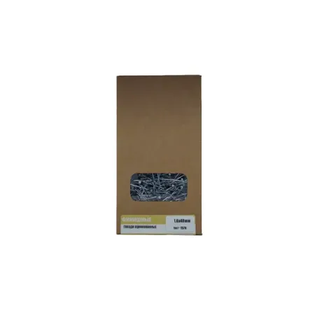 Гвозди финишные 1.6x40 мм 1 кг