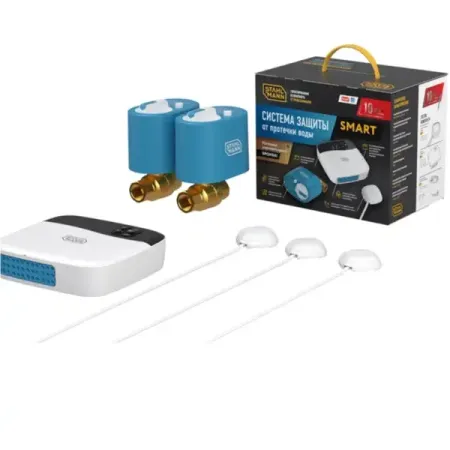 Система контроля протечки воды Stahlmann Smart 1/2