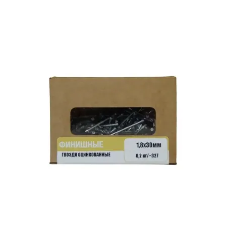 Гвозди финишные 1.8x30 мм 0.2 кг