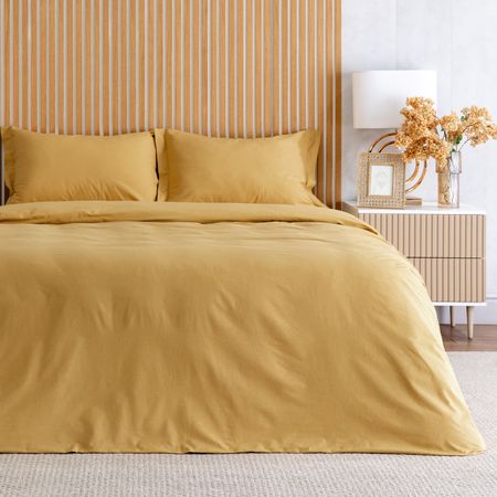 Постельное белье Подсолнух/Sunflower наволочки homaxy вельветовые полосатые