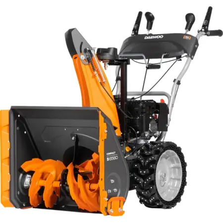 Снегоуборщик бензиновый DAEWOO S 6560 59 см 7.5 л.с.