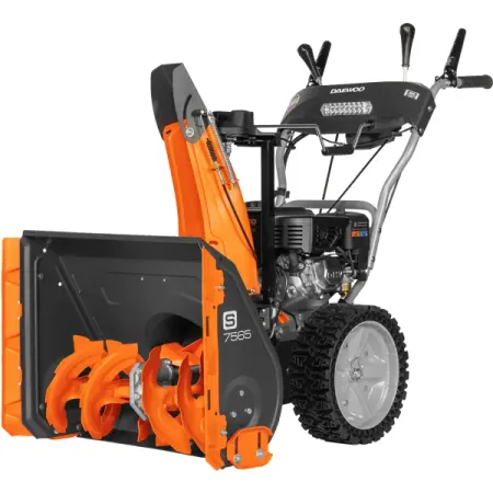 Снегоуборщик бензиновый DAEWOO S 7565 65 см 8 л.с.