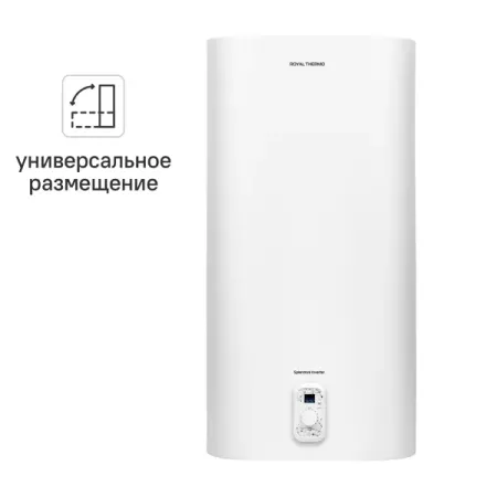 Накопительный водонагреватель электрический 100 л Royal Thermo RWH 100 Splendore Inv 2 кВт нержавеющая сталь мокрый ТЭН электрический пневматический соленоидный клапан 4v серии