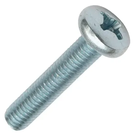 Винт DIN 7985 8x40 мм оцинкованный 8 шт. hafele шуруп hospa потай оцинкованный 3 5x30мм упаковка 8000 штук 017 31 684