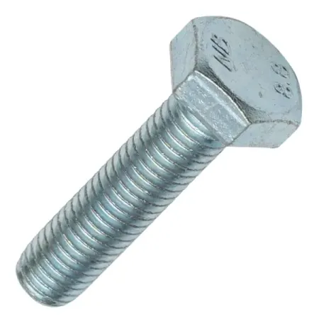 Болт DIN 933 10x40 мм оцинкованный 4 шт. штифты с наружной резьбой из нержавеющей стали m2 m10