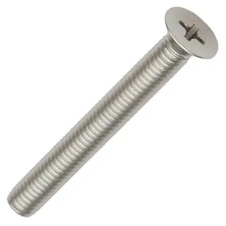 Винт DIN 965 нержавеющая сталь А2 5x40 мм 12 шт.