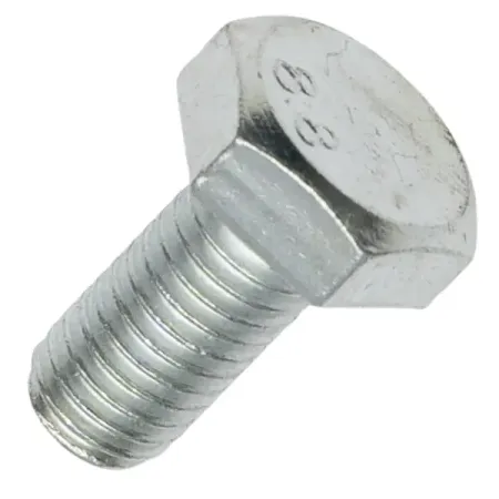 Болт DIN 933 нержавеющая сталь А2 10x20 мм 8 шт гайки квадратные нержавеющая   whoopee m3 m4 m5 m6 m8 m10 m12