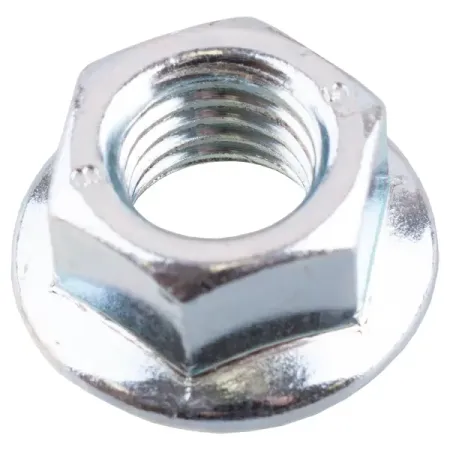 Гайка шестигранная М12 DIN 6923 сталь оцинкованная 4 шт. двойные разъемные валы из стали mitk 3 100 мм