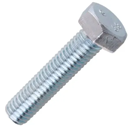 Болт DIN 933 8x35 мм оцинкованный 8 шт.