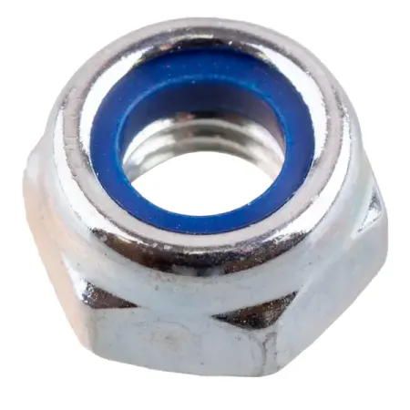 Гайка самоконтрящаяся М6 DIN 985 сталь оцинкованная 30 шт. крышка сопла пьезоинжектора erikc e 1023503 6 углов e 1023514 e 1023512 8 угловая гайка для литьевых деталей для bosch 0445115 116 117