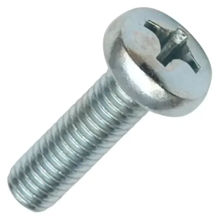 Винт DIN 7985 6x20 мм оцинкованный 20 шт. черные электронные микровинты с цилиндрической головкой phillips m1 m1 2 m1 4 m1 5 m1 6 m1 7 m2 m2 3 m2 6 pb