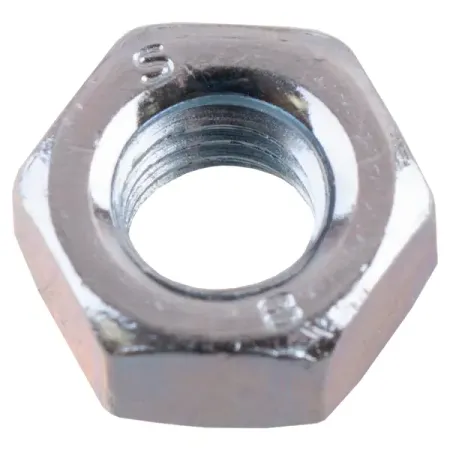 Гайка шестигранная М6 DIN 934 сталь оцинкованная 40 шт. двойные разъемные валы из стали mitk 3 100 мм