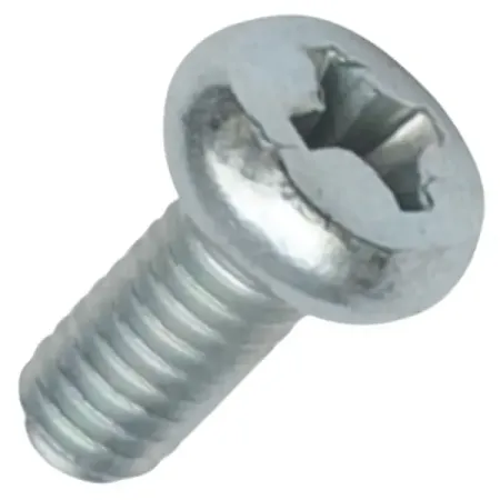 Винт DIN 7985 4x8 мм оцинкованный 40 шт. черные винты phillips с шайбами из углеродистой стали m1 4 m6