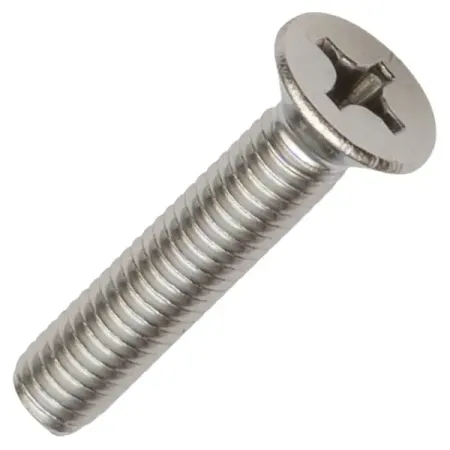 Винт DIN 965 нержавеющая сталь А2 6x30 мм 8 шт.