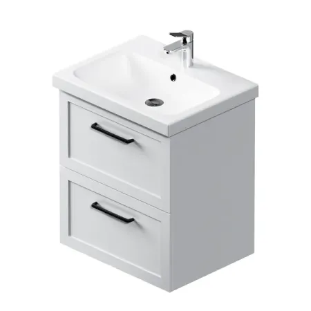 Комплект фасадов для тумбы AM.PM Force M9FFFM0602WM 33x57 см МДФ цвет белый 2 шт комплект рулевых тяг рулевого вала для квадроцикла шаровые шарниры для kawasaki brute force 750 650 honda trx450er 06 14 trx450r 04 09