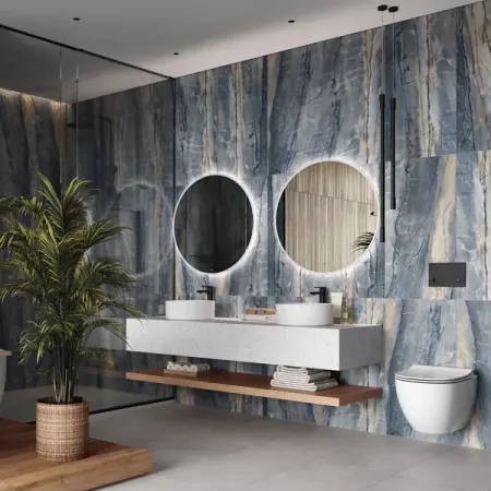 Глазурованный керамогранит Cersanit Pulse 17681 44.8x89.8 см 1.206 м² матовый цвет синий кристофер райли голливудский стандарт руководство по формату и стилю сценария