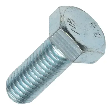 Болт DIN 933 12x30 мм оцинкованный 4 шт. штифты с наружной резьбой из нержавеющей стали m2 m10