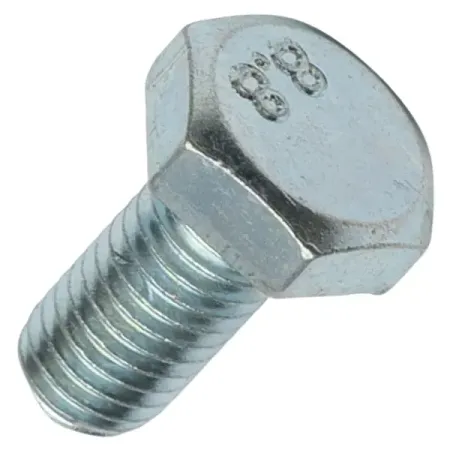 Болт DIN 933 10x20 мм оцинкованный 8 шт. штифты с наружной резьбой из нержавеющей стали m2 m10