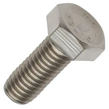 Болт DIN 933 нержавеющая сталь А2 8x20 мм 8 шт. гайки квадратные нержавеющая   whoopee m3 m4 m5 m6 m8 m10 m12